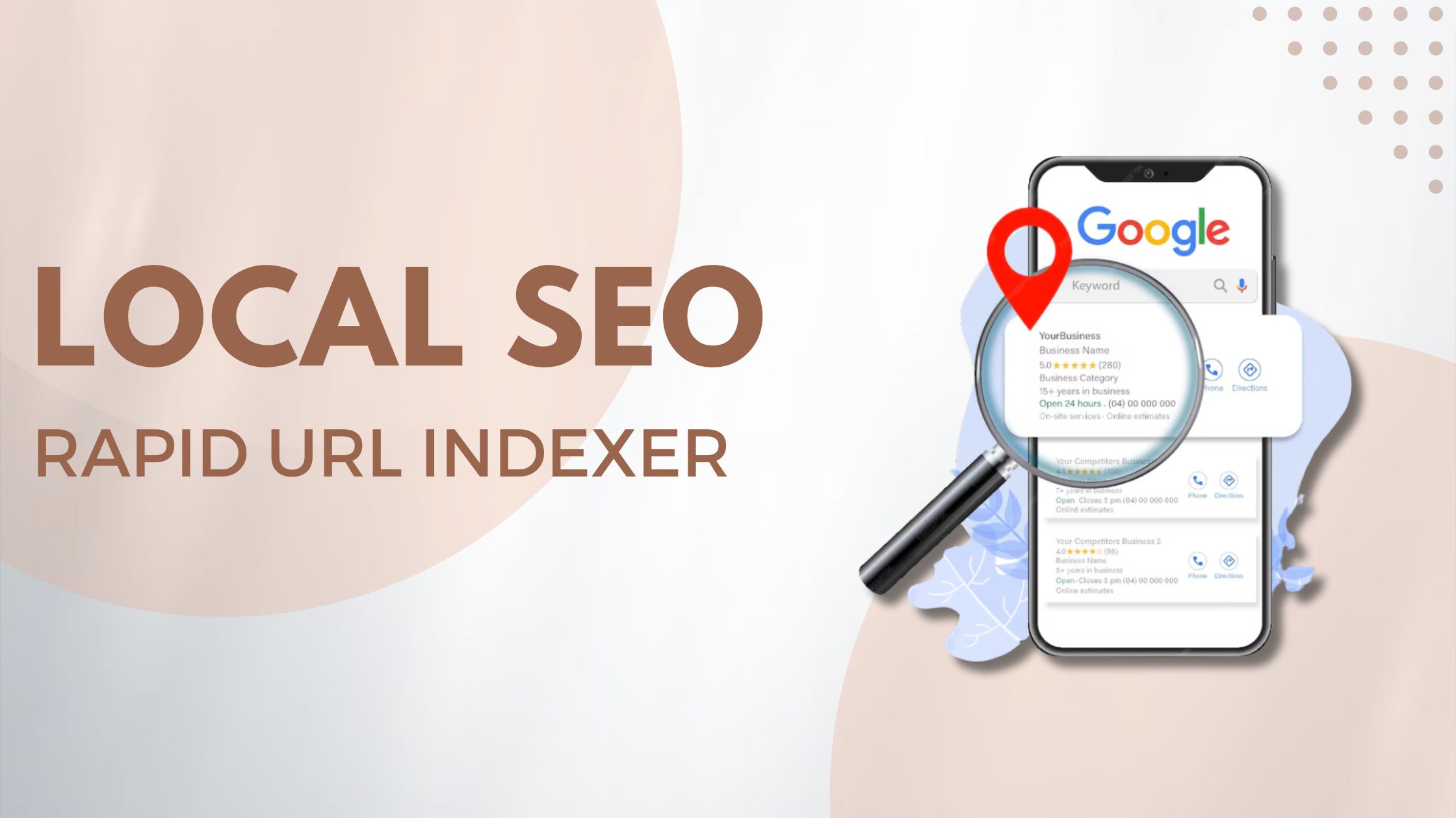 Local SEO Rapid URL Indexer